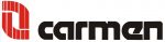 logo carmen ,na białym